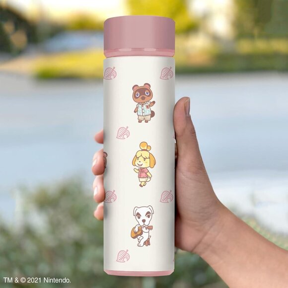 Animal Crossing - 17oz Insulated Stainless Steel - Leak Proof Water Bottle - Picture 5 of 6